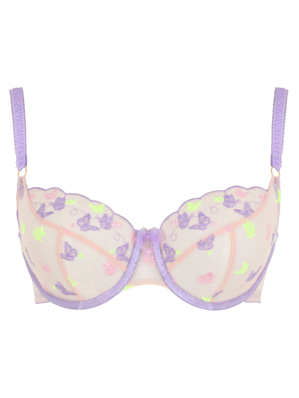 Belle Balcony Bra 10871A - Butterflies