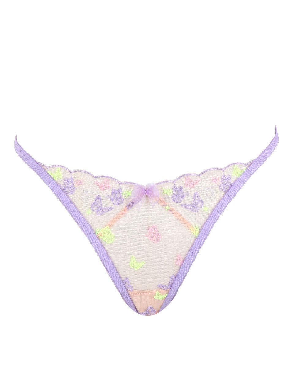 Belle Thong 10879A - Butterflies