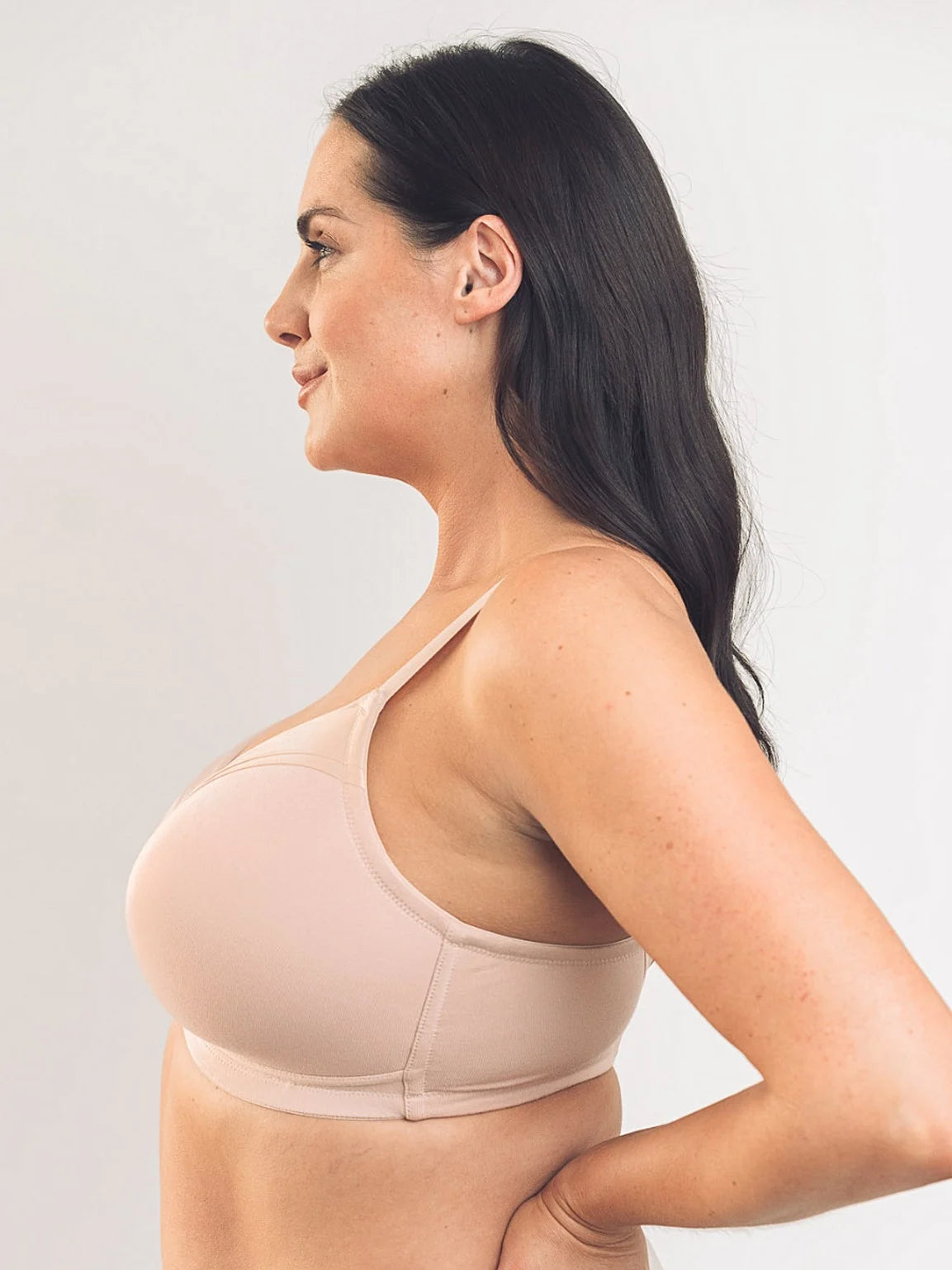 Maisie Wireless T-shirt Bra 1091 - Blush