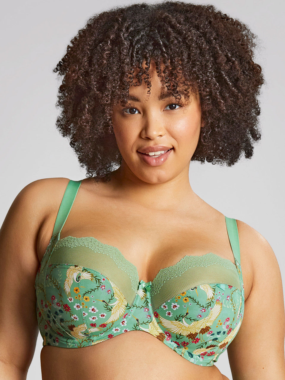 Esme (D+) Balcony Bra 10921 - Wonderland