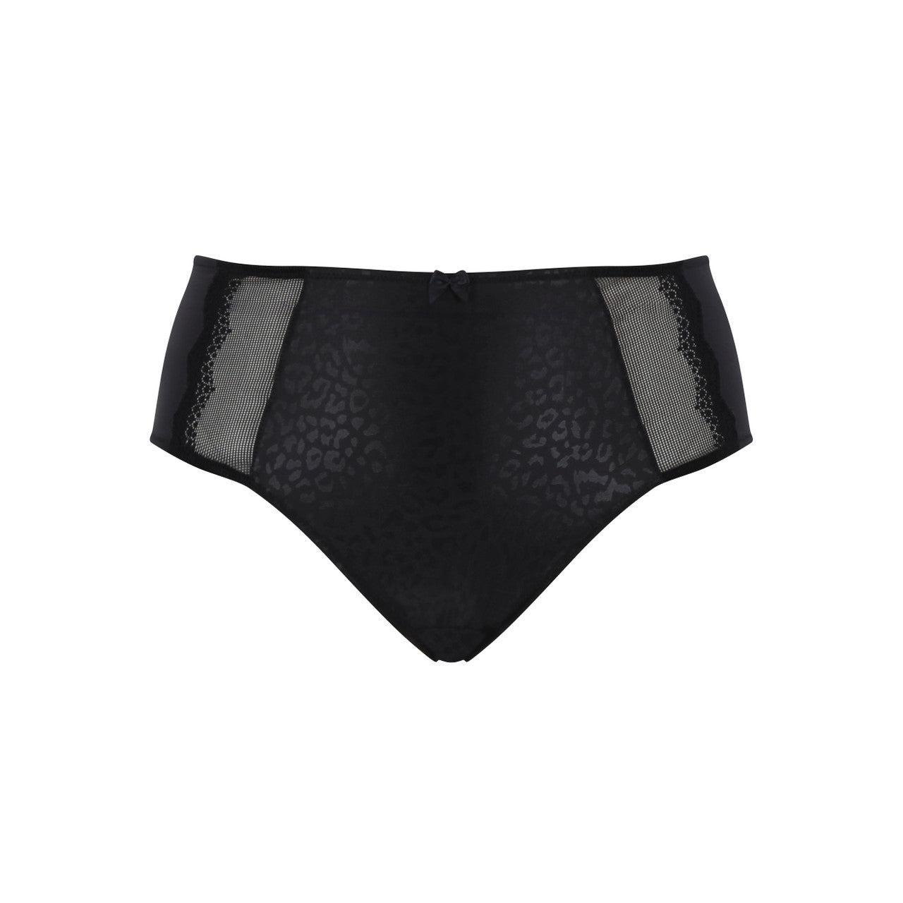 Esme Deep Brief 10924 - Black Animal