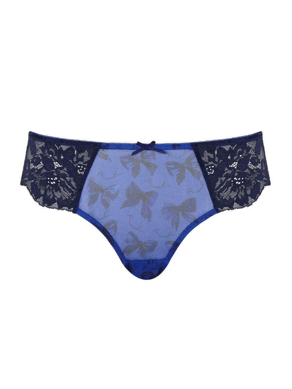 Nina Brazilian Brief 10942 - Blue Bows