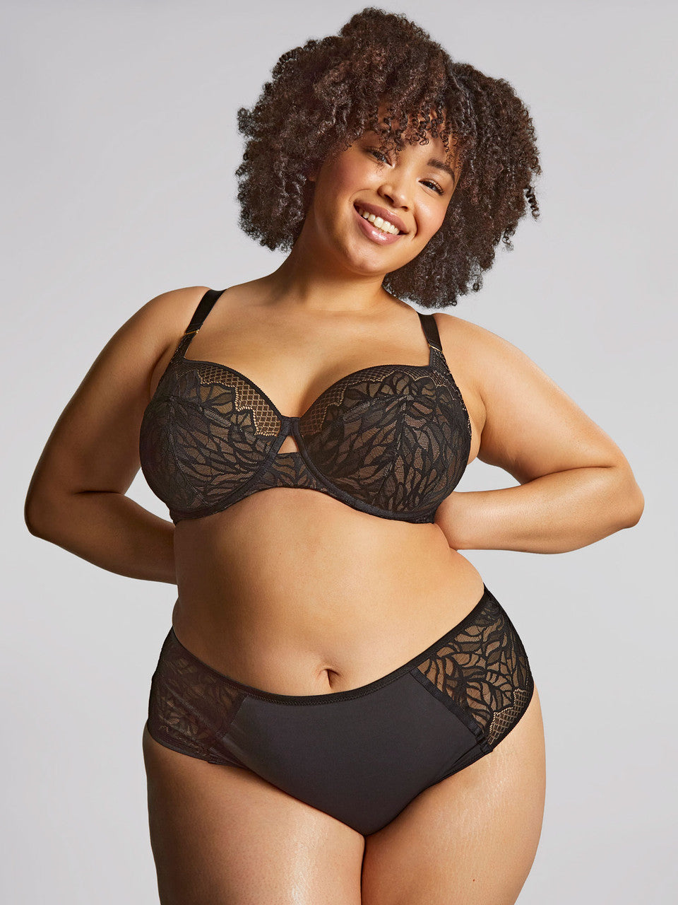 Sophia Deep Brief 11192 - Black