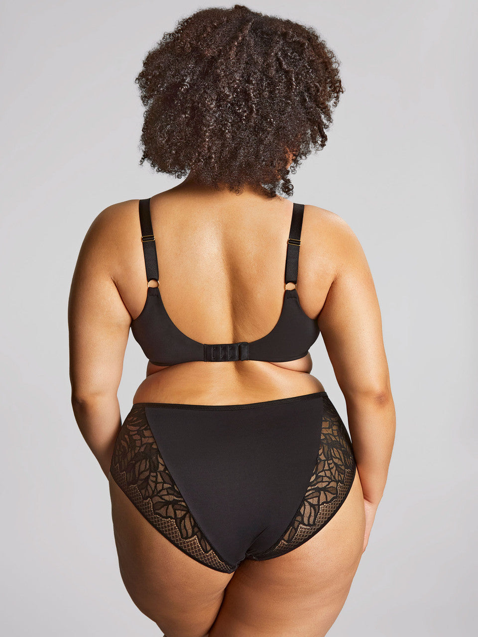 Sophia Deep Brief 11192 - Black