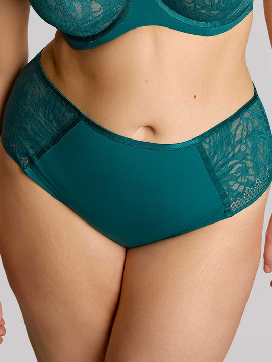 Sophia Deep Brief 11192 - Teal Blue