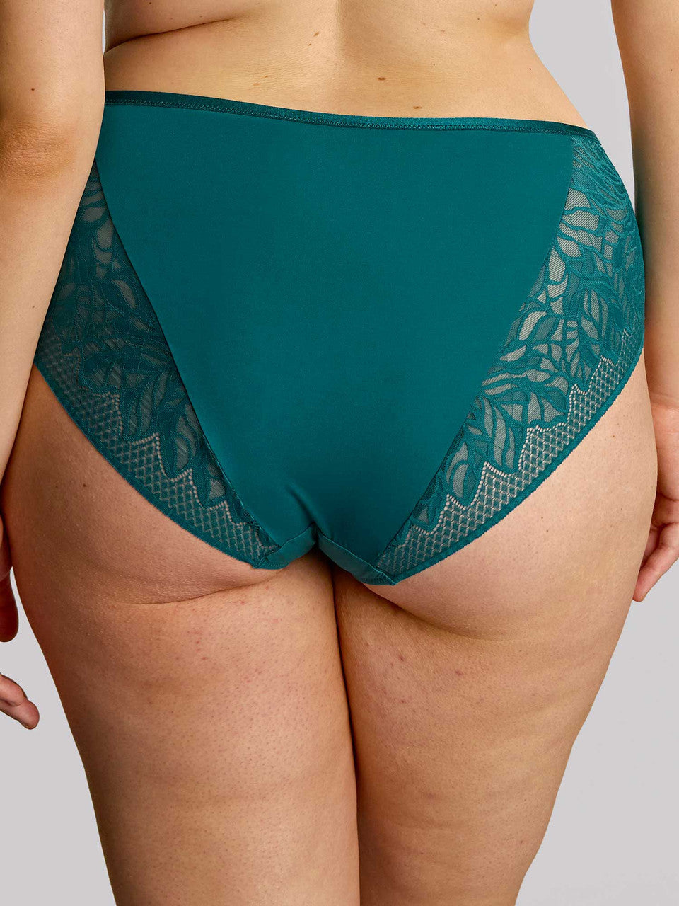 Sophia Deep Brief 11192 - Teal Blue