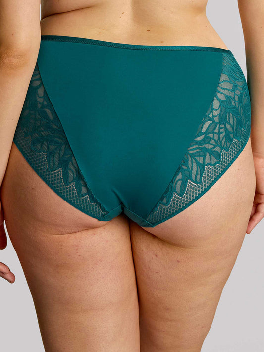 Sophia Deep Brief 11192 - Teal Blue