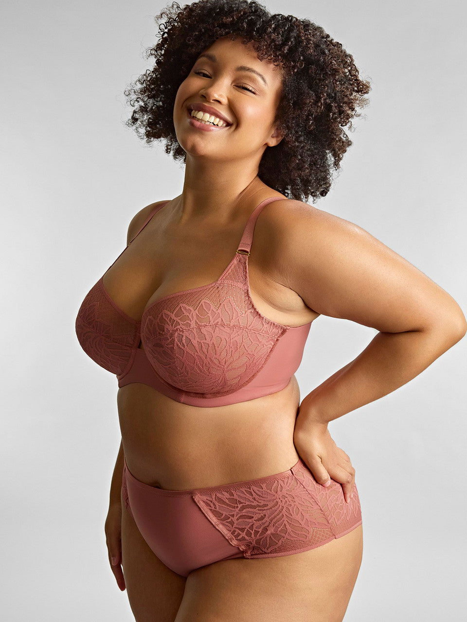 Sophia Full Cup Bra 11195 - Sienna Rose