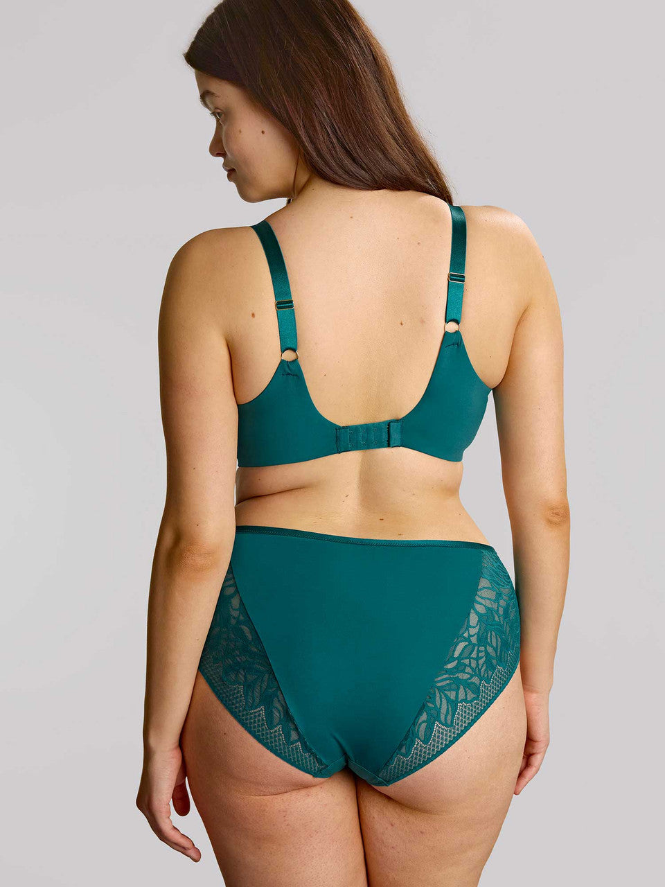 Sophia Full Cup Bra 11195 - Teal Blue