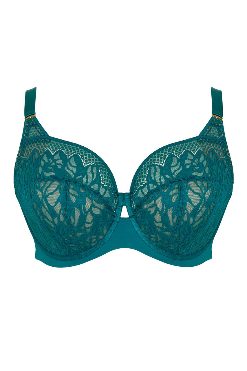 Sophia Full Cup Bra 11195 - Teal Blue