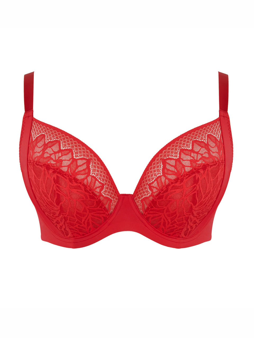 Sophia Plunge Bra 11196 - Red