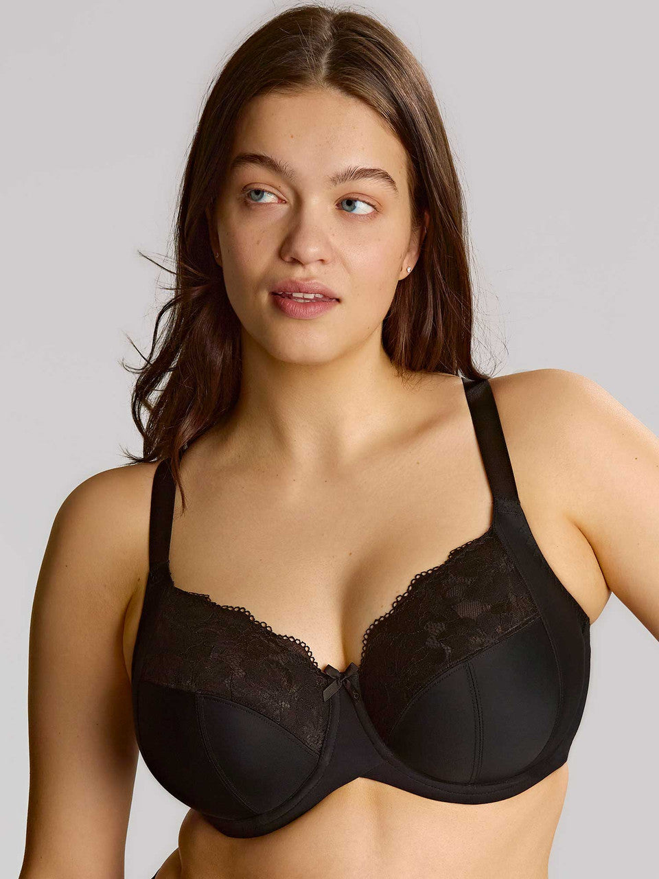 Amara Full Cup Bra 11265 - Black