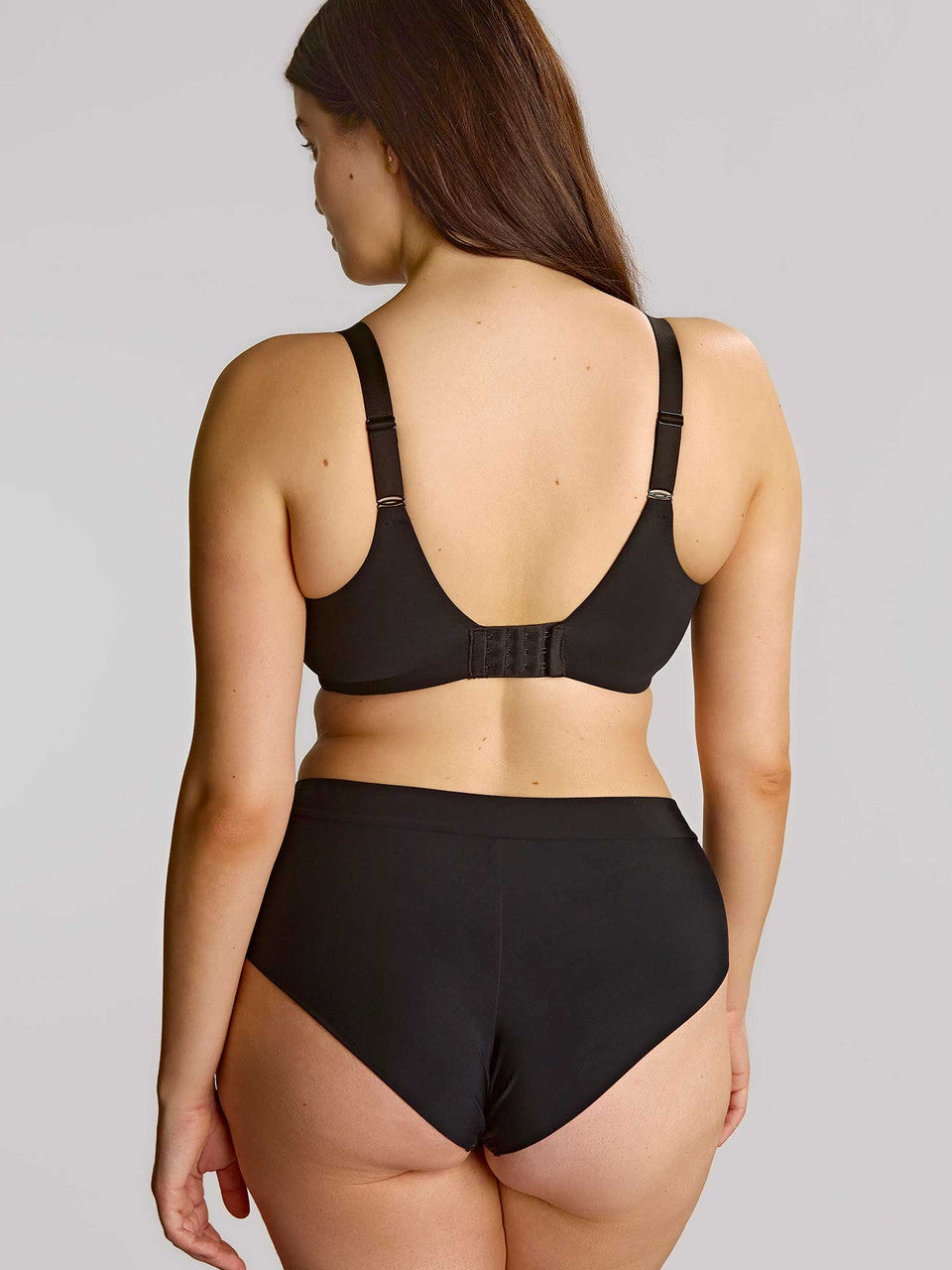 Amara Full Cup Bra 11265 - Black