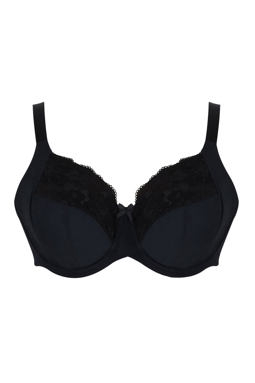 Amara Full Cup Bra 11265 - Black