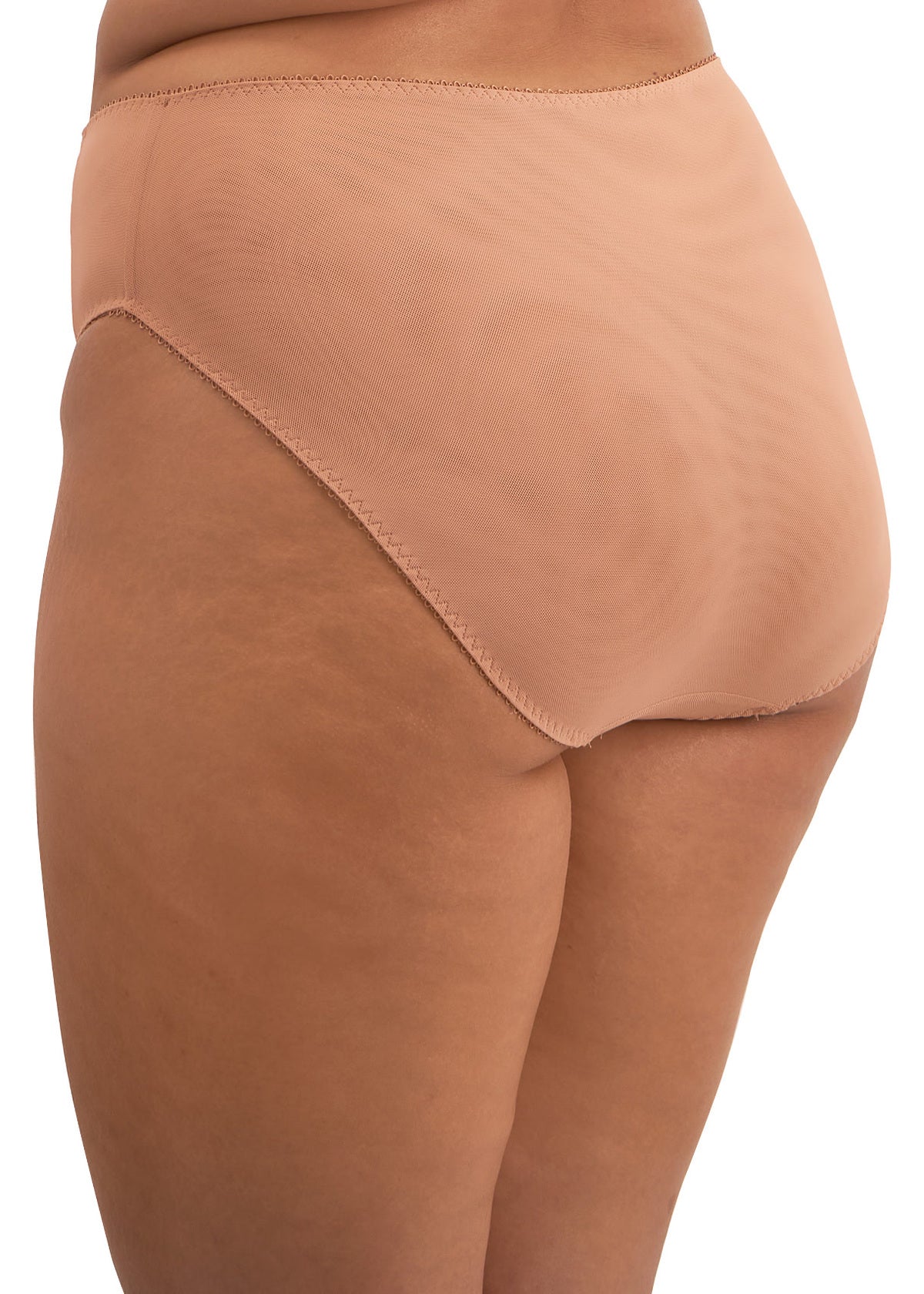 Zarla High Leg Brief EL302553 CAT - Cafe au Lait