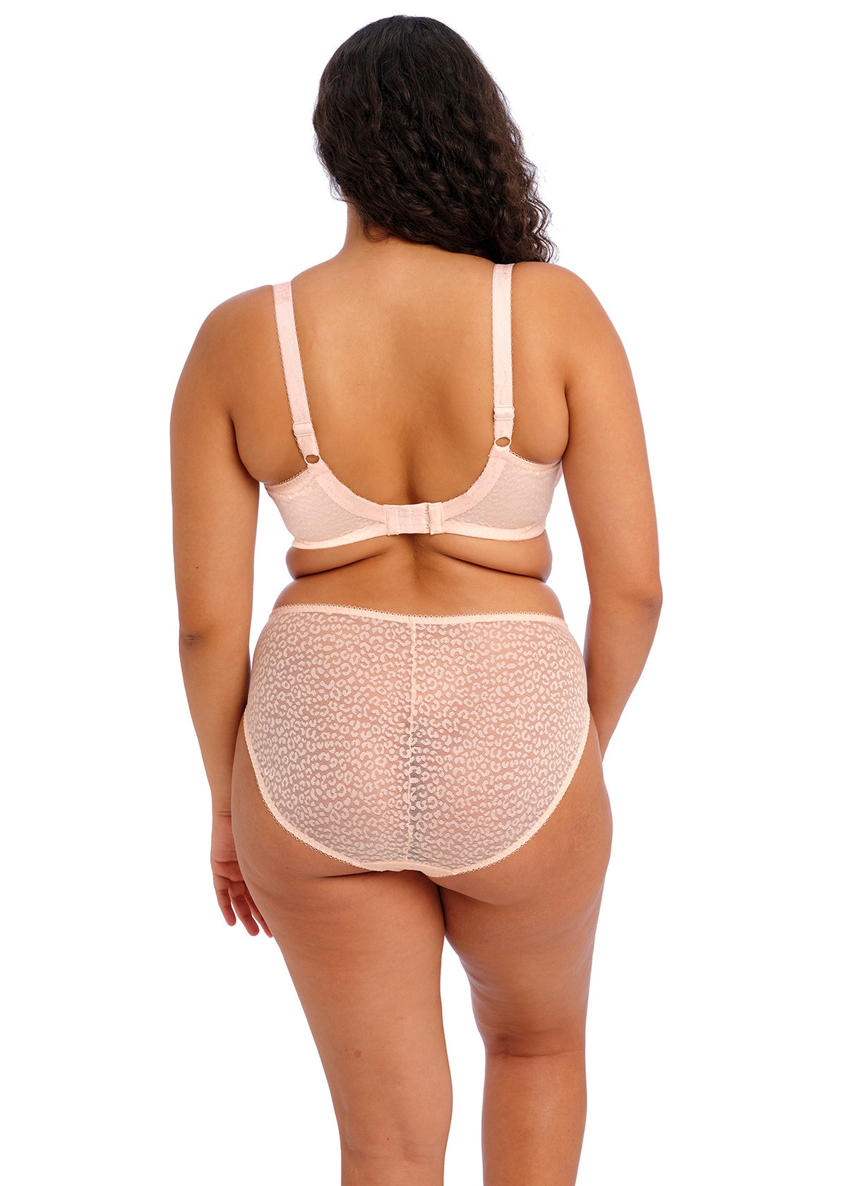 Lucie Stretch Plunge Bra EL4490 PAU - Pale Blush