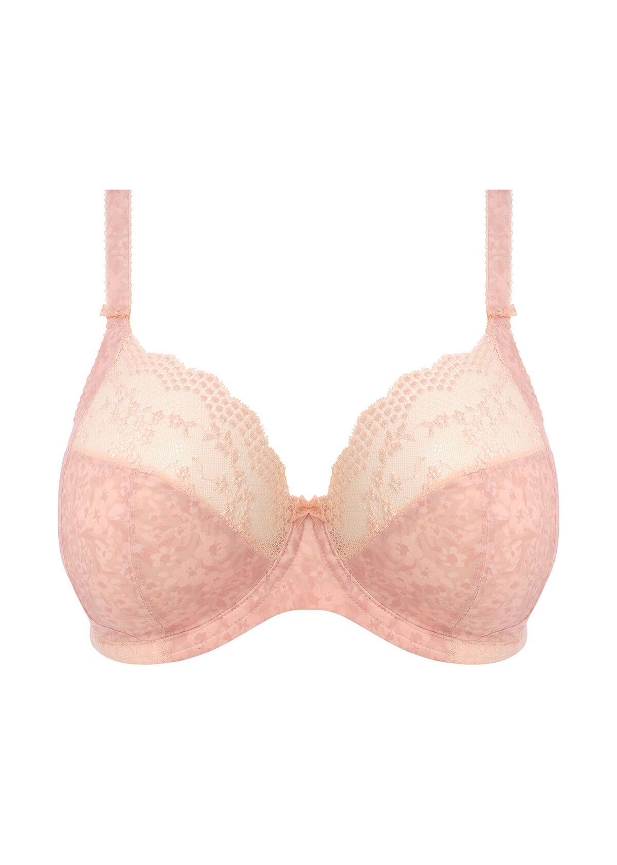 Lucie Stretch Plunge Bra EL4490 PAU - Pale Blush