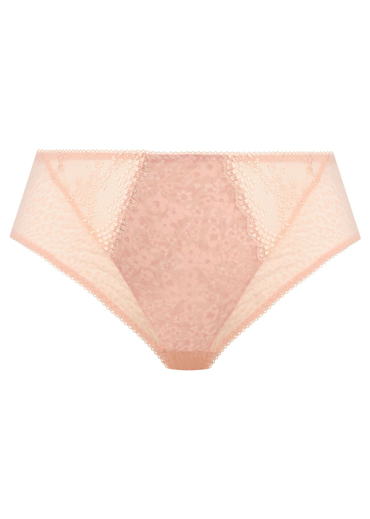 Lucie High Leg Brief EL4496 PAU - Pale Blush