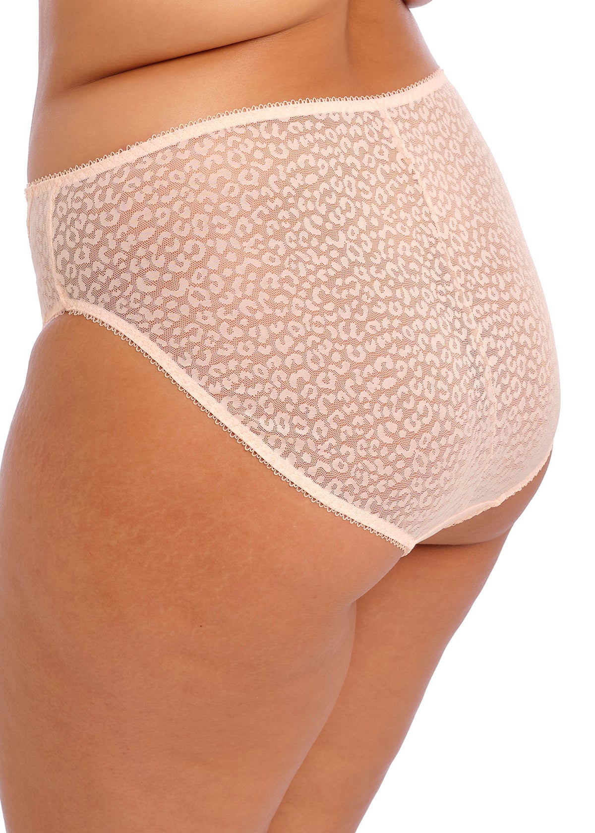 Lucie High Leg Brief EL4496 PAU - Pale Blush