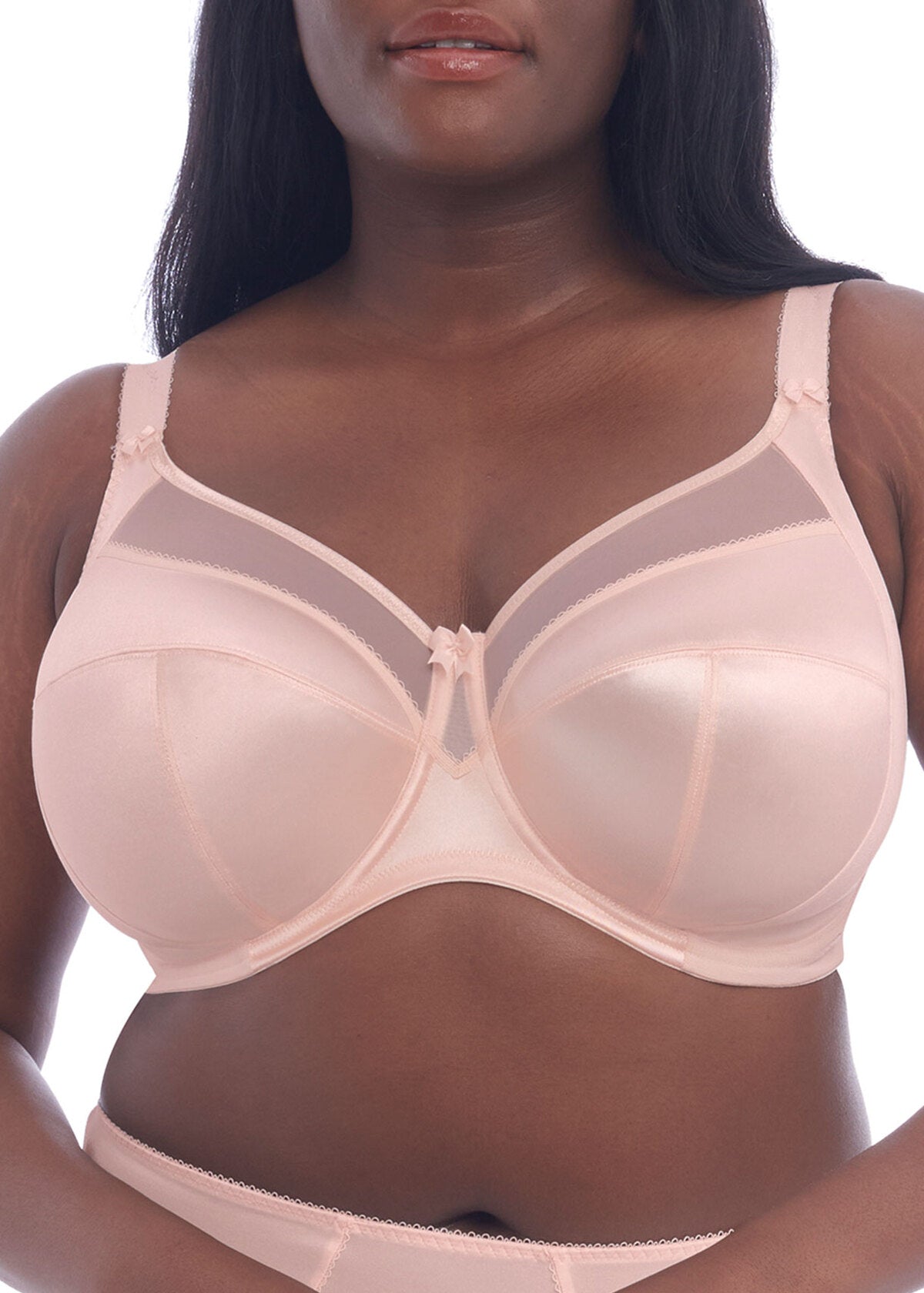 Keira Banded Underwire Bra GD6090 PLH - Pearl Blush