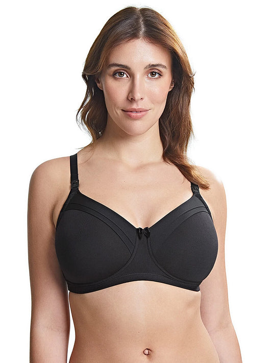 Maisie Wireless T-shirt Bra 1091 - Black