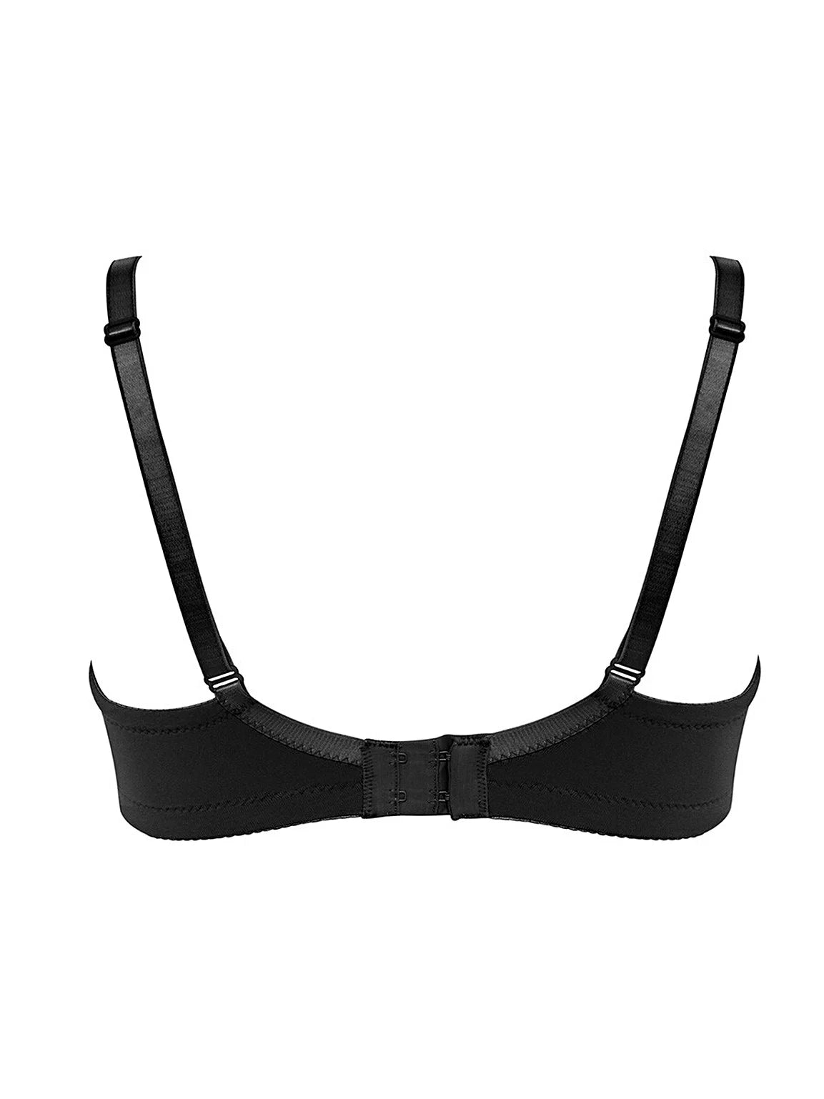 Maisie Wireless T-shirt Bra 1091 - Black