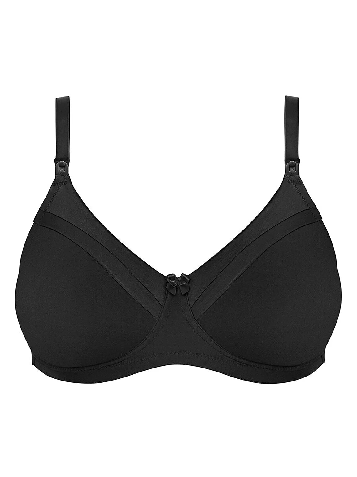 Maisie Wireless T-shirt Bra 1091 - Black