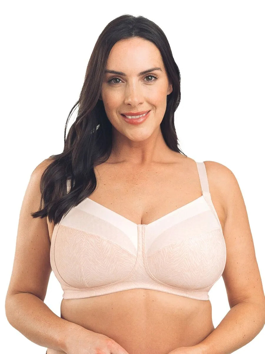 Rosa Wireless Full Cup Bra 1430 - Blush
