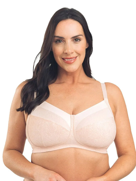 Rosa Wireless Full Cup Bra 1430 - Blush