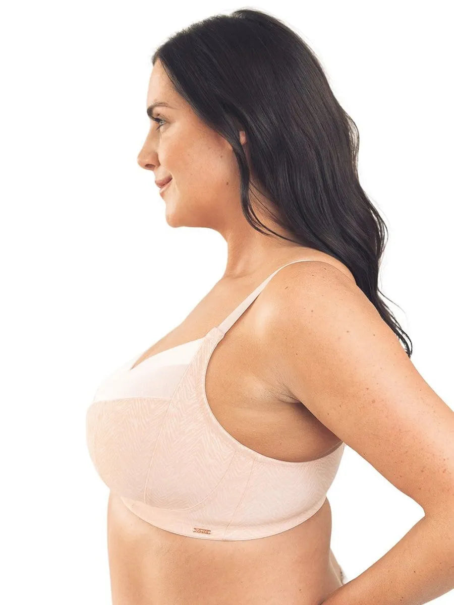 Rosa Wireless Full Cup Bra 1430 - Blush