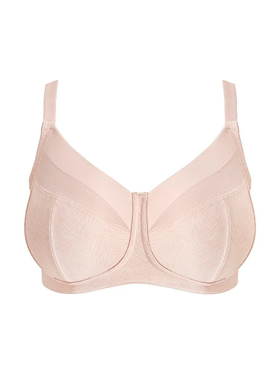 Rosa Wireless Full Cup Bra - Blush