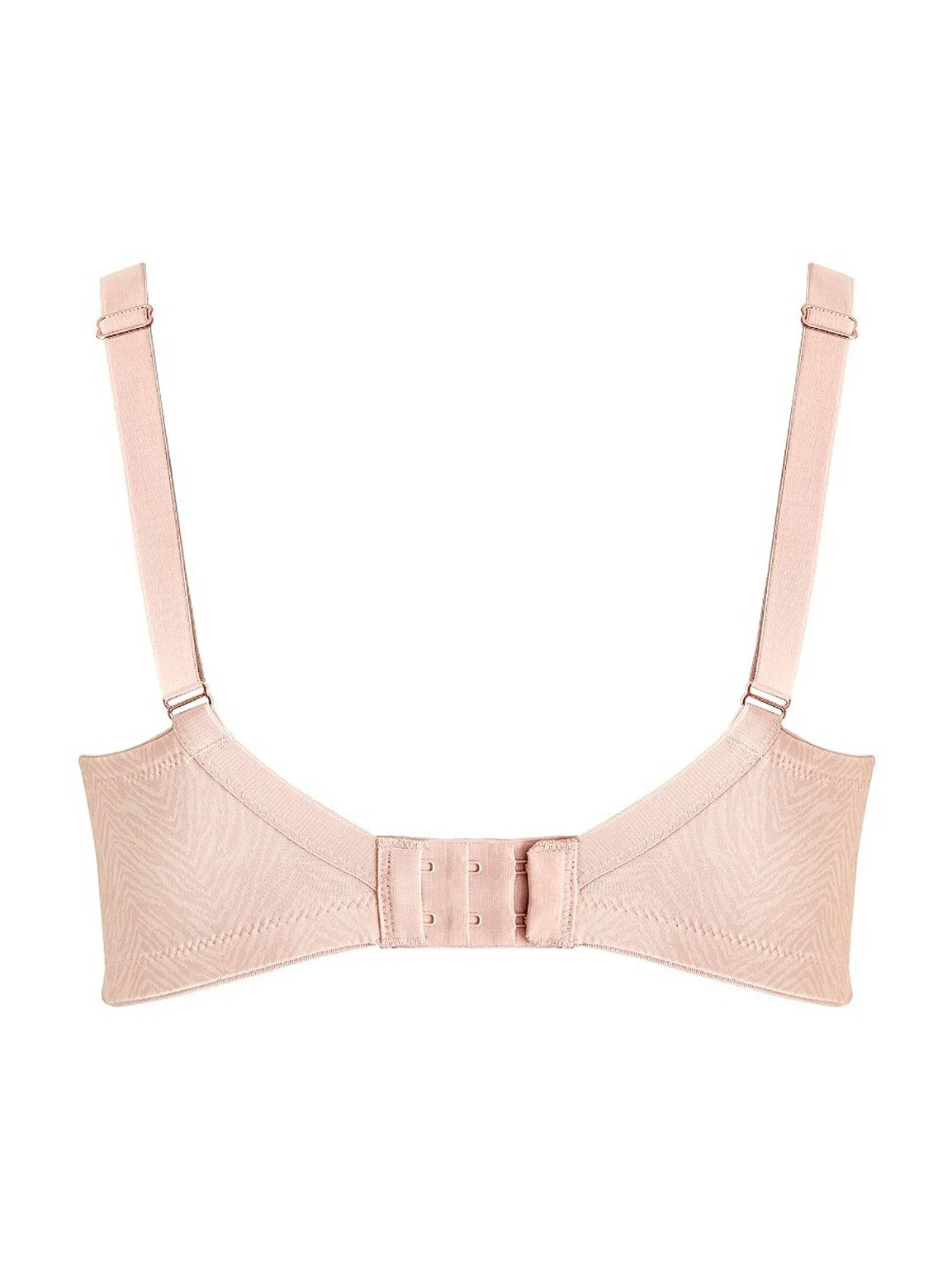 Rosa Wireless Full Cup Bra - Blush