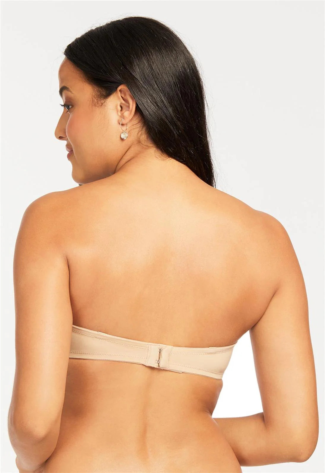 Strapless Convertible T-shirt Bra 9319 - Sand