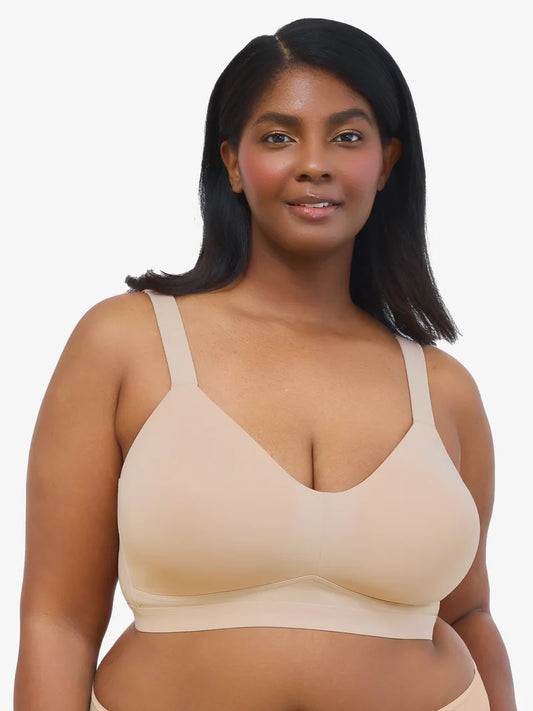5979 Aurora Wireless T-shirt Bra - Sand