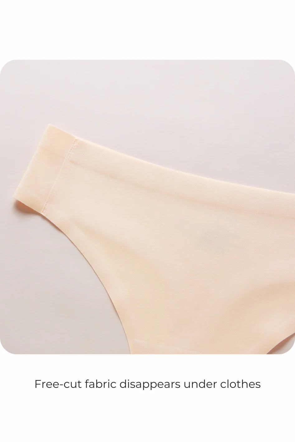 Bubble (X) Mid-Rise Thong - Black