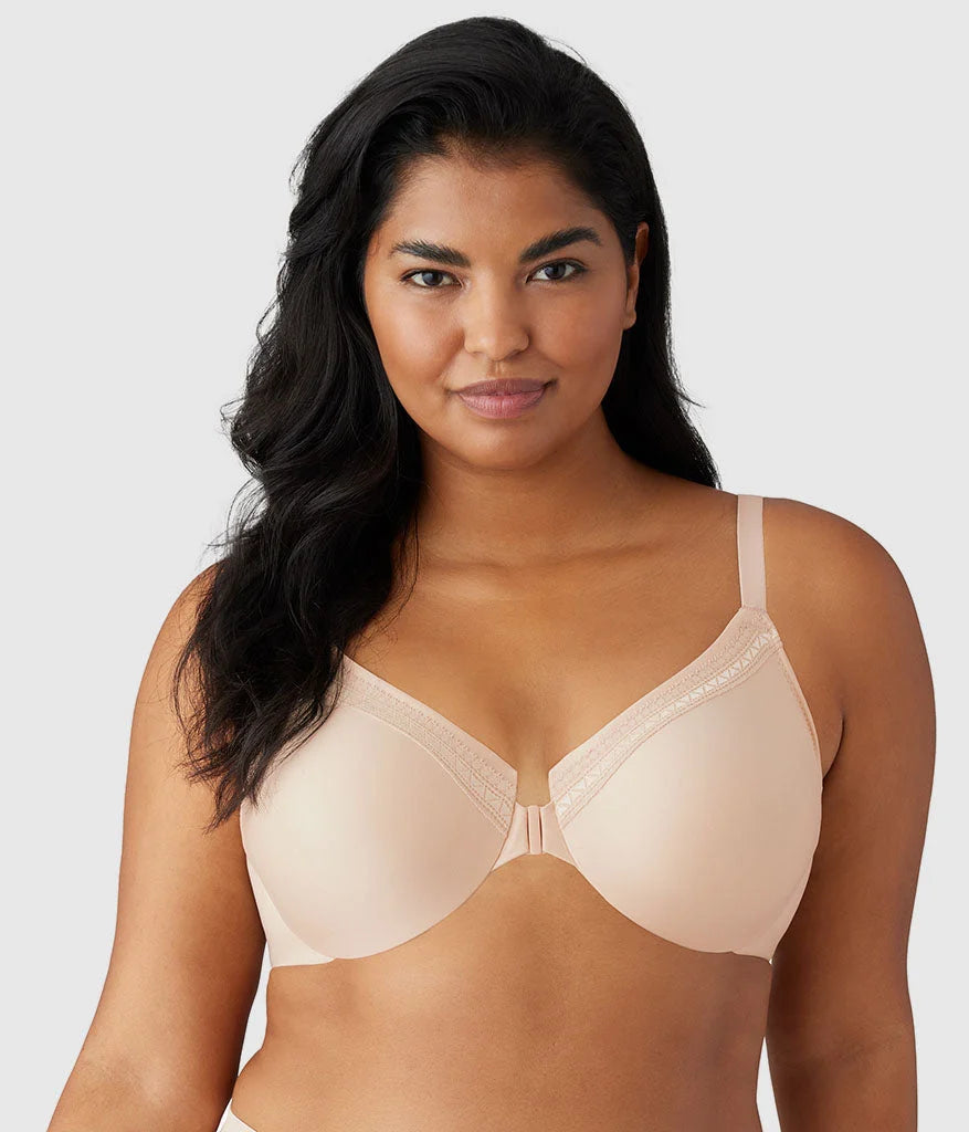 Perfect Primer Front Close Underwire Bra 855313 263 - Sand