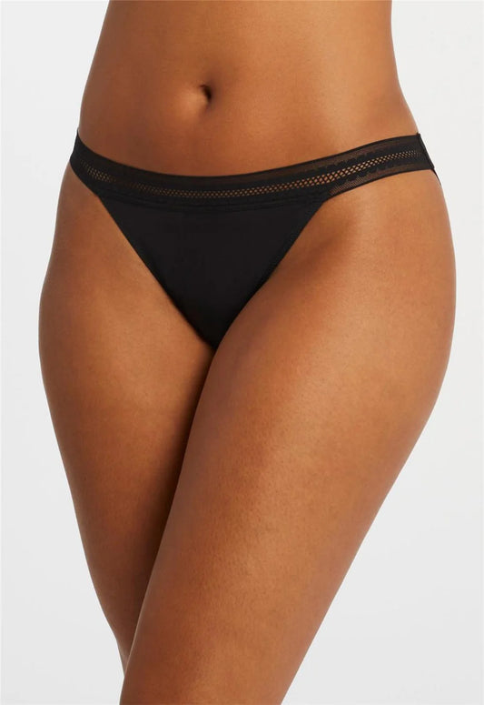 Nudies Bikini Panty 9100 - Black