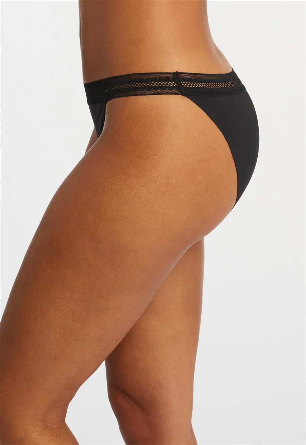 Nudies Bikini Panty 9100 - Black