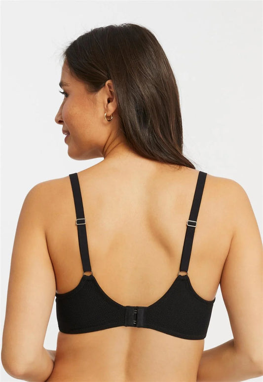 Spacer Balconette T-shirt Bra 9360 - Black