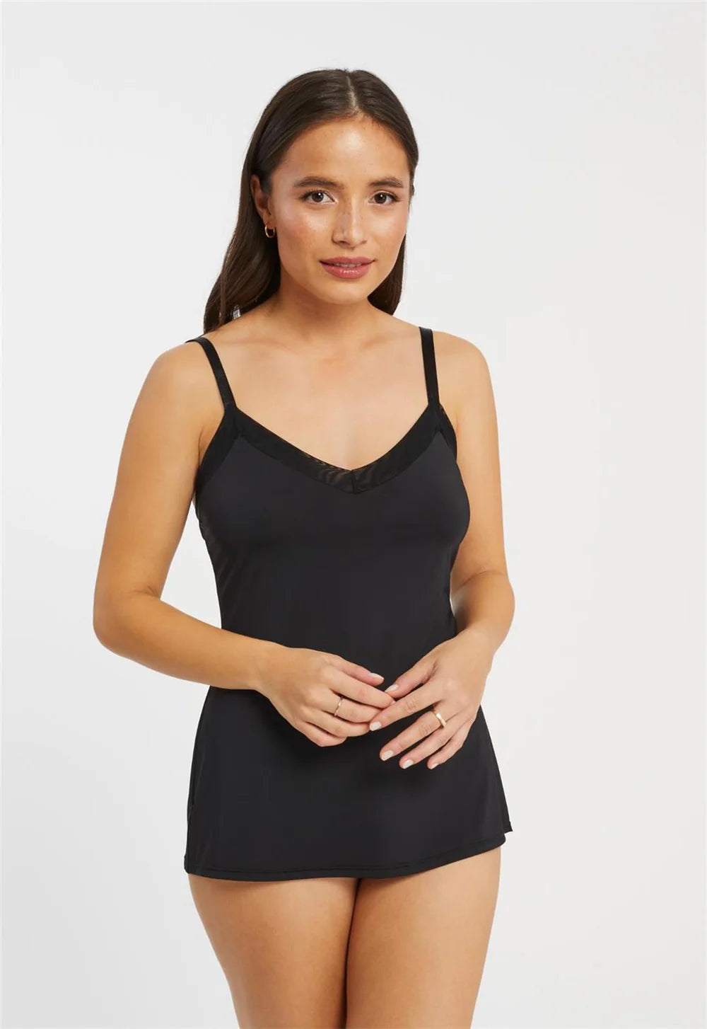 Camisole Slip 9504 - Black