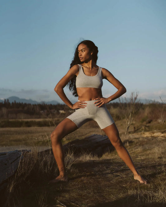 Sporty Bralette - Grey