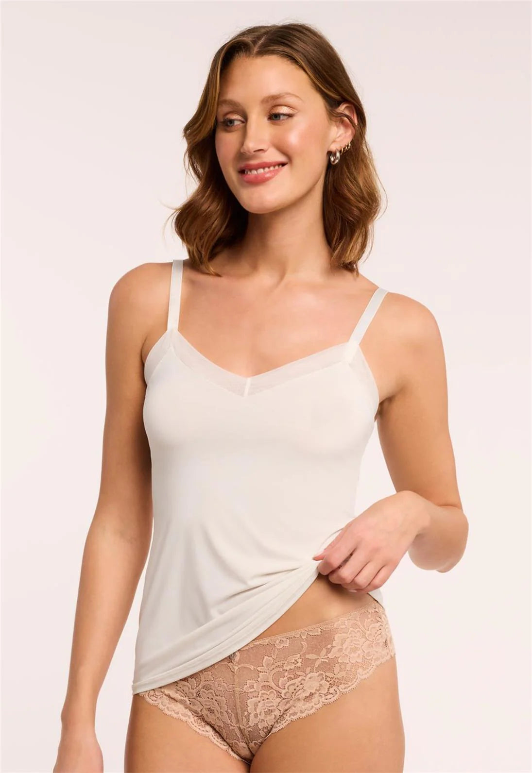 Camisole Slip 9504 - Pearl