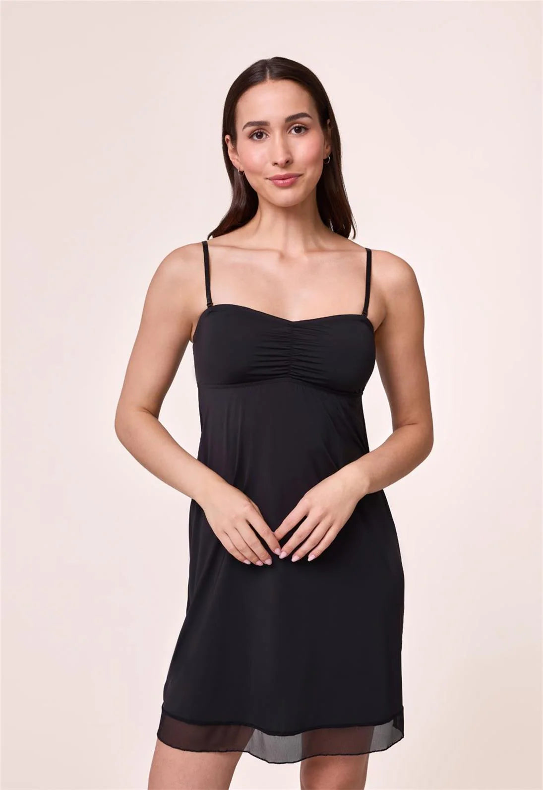 Strapless Slip 9506 - Black