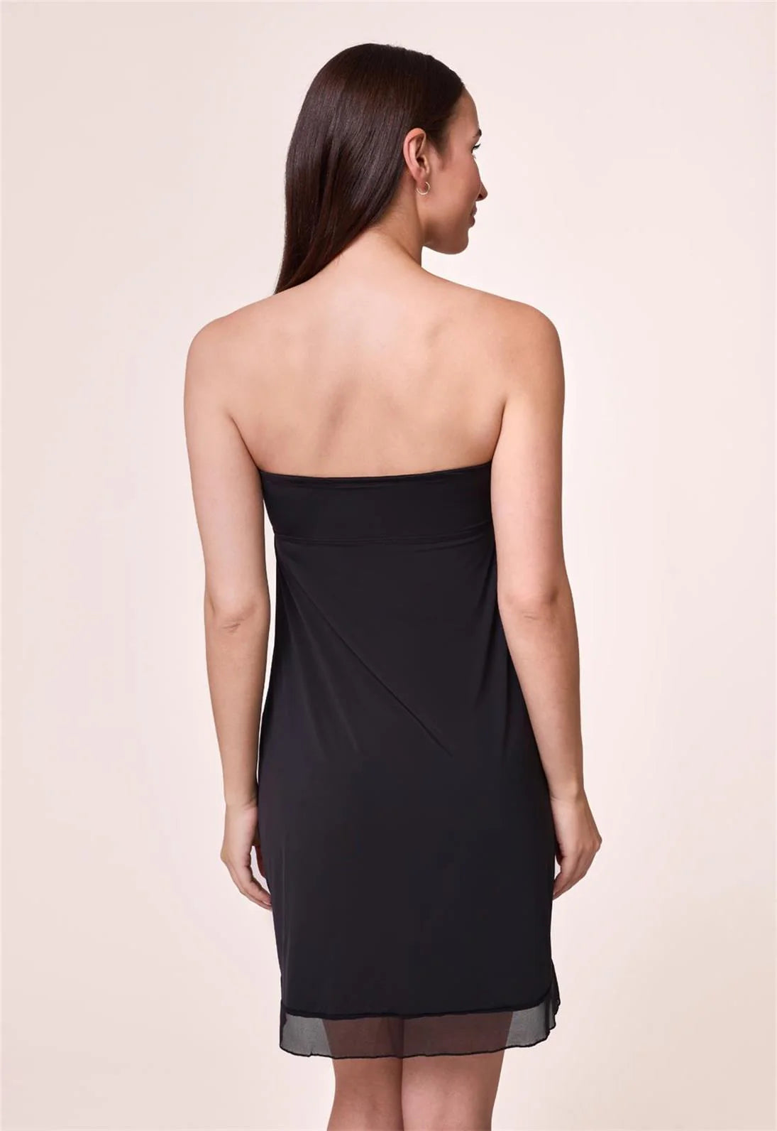 Strapless Slip 9506 - Black