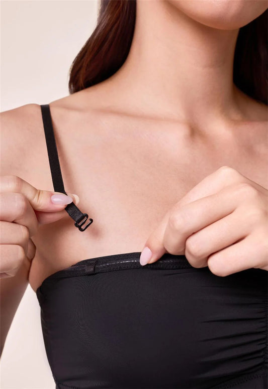 Strapless Slip 9506 - Black