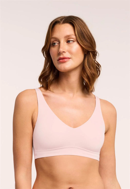 Mysa Wireless Cup-Sized T-shirt Bralette 9335 - Blush