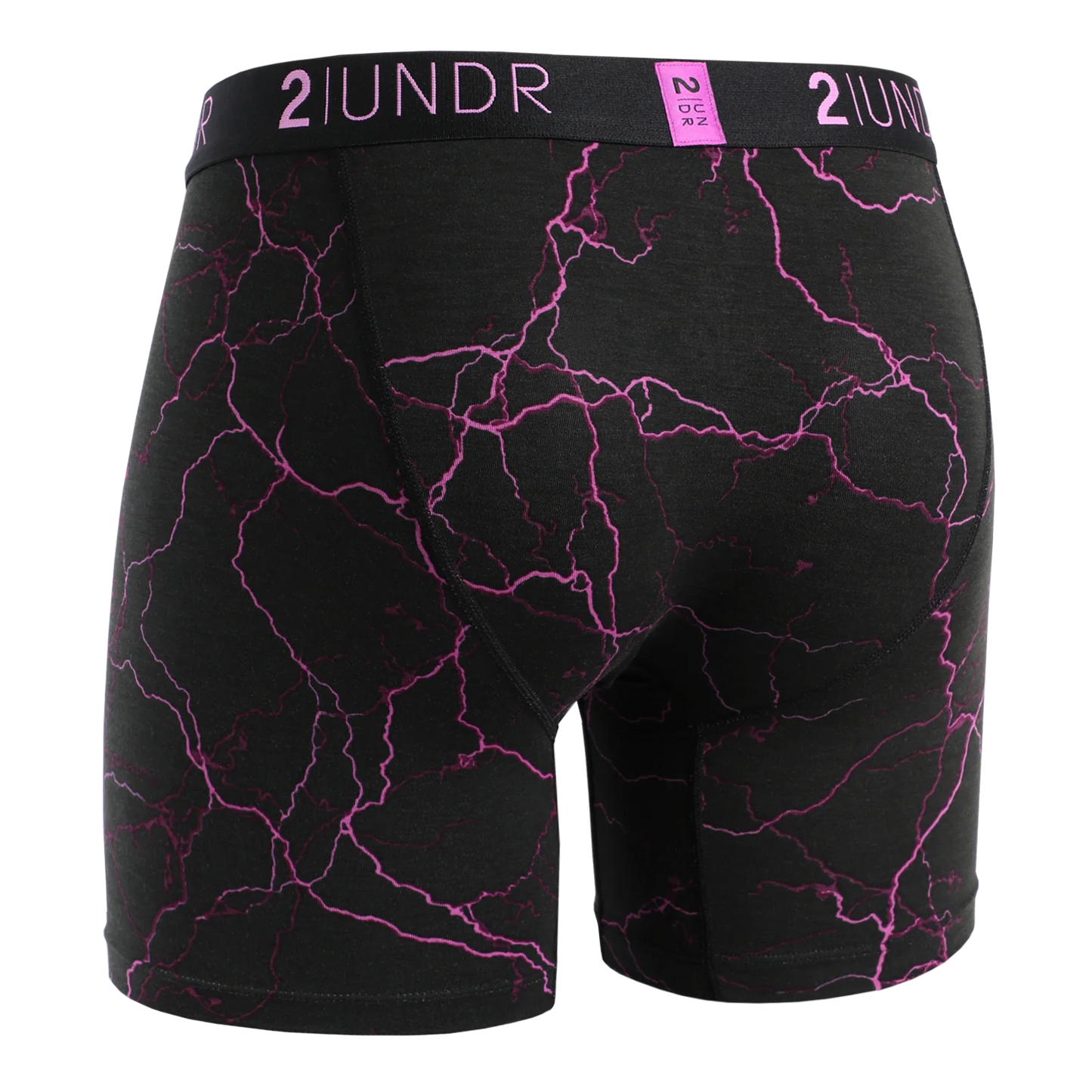 2UNDR 6" Swing Shift Boxer Brief - Bolts