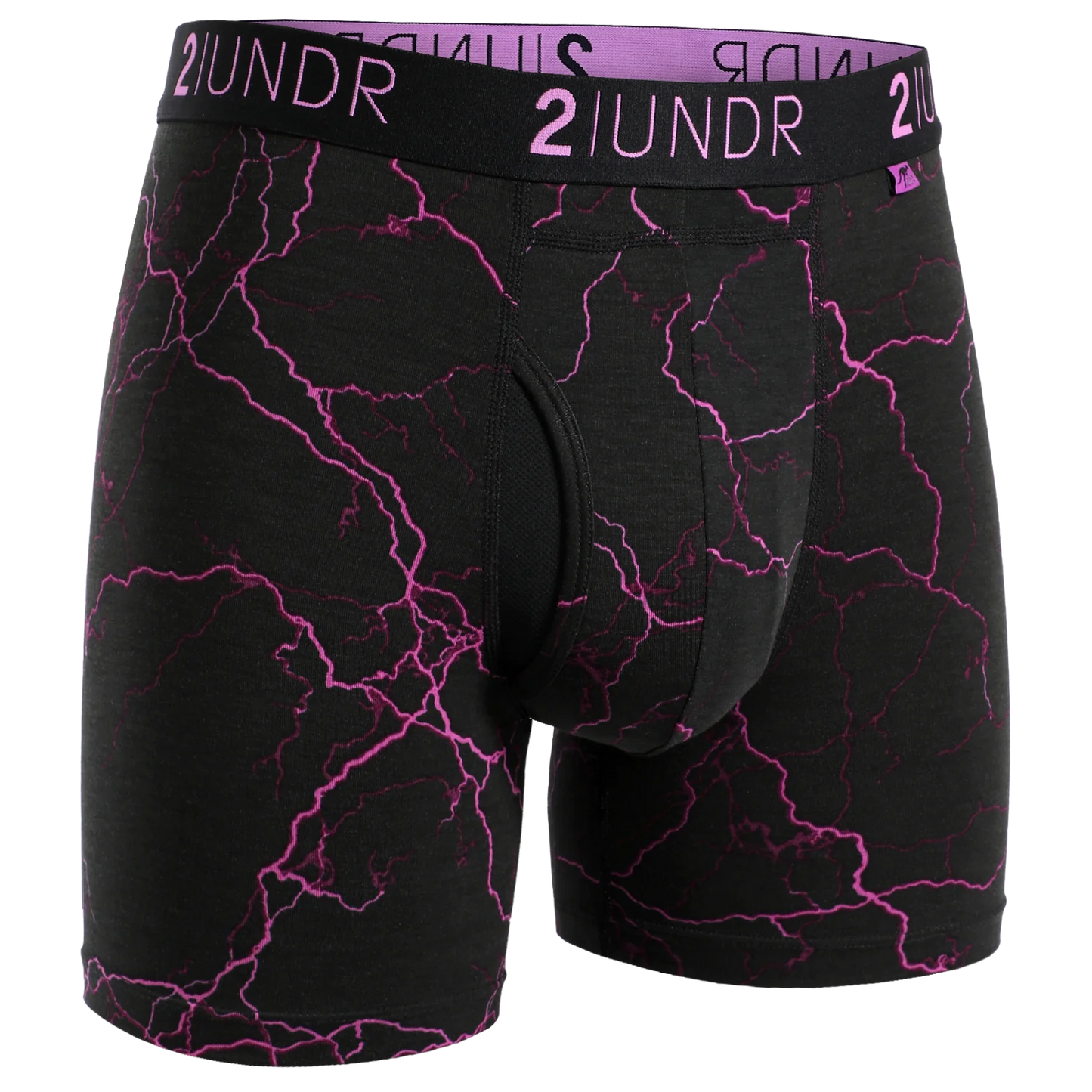 2UNDR 6" Swing Shift Boxer Brief - Bolts