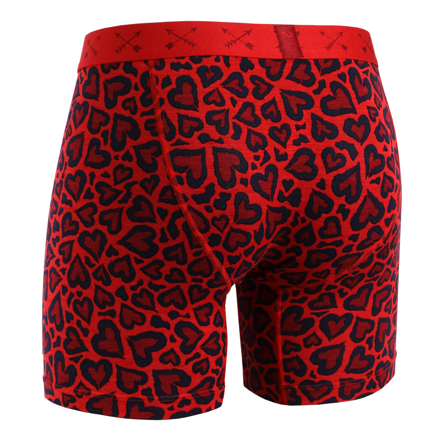 2UNDR 6" Swing Shift Boxer Brief - Luv Leopard