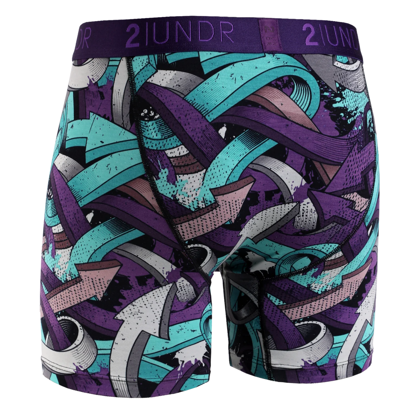 2UNDR 6" Swing Shift Boxer Brief - Way2Go